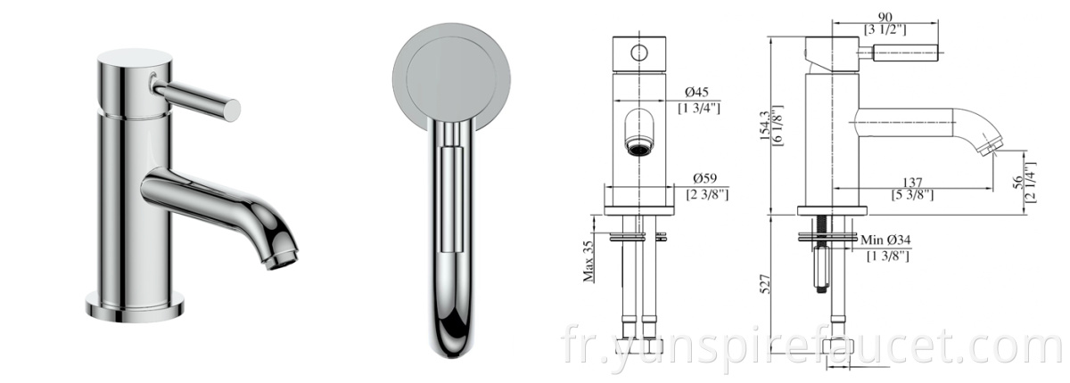 bathroom basin tap